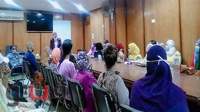 بعد تزايد الإصابات بكورونا.. صحة بني سويف تبحث معوقات مكافحة العدوى