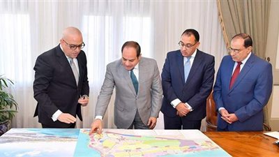 8 معلومات عن تطورات بناء مصر سد 