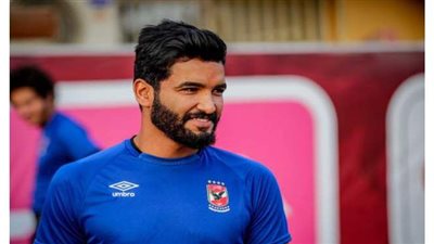صالح جمعة يعود لقائمة الأهلي أمام المصري