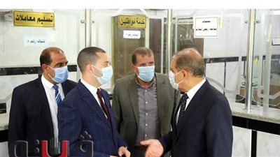 منح شهادات للمتصالحين في مخالفات البناء لتقديمها للجهات المختصة بكفر الشيخ