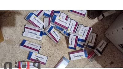 صحة الغربية: ضبط 32 صنف دواء غير مرخص | صور