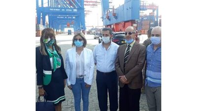 وصول مساعدات من اتحاد الصناعات المصرية إلى 