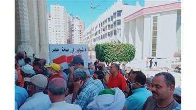 ١٠ صور ترصد الإجراءات الاحترازية بمسجد المرسي أبو العباس في الإسكندرية