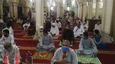 10 صور ترصد أول صلاة جمعة بمسجد عبد الرحيم القنائي