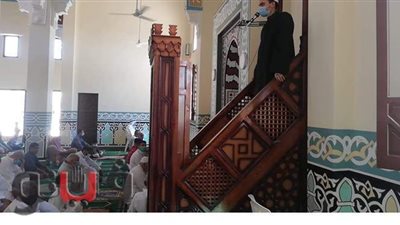 أهالي شمال سيناء ينتهون من أداء صلاة الجمعة في ٥٨٨ مسجدا | فيديو وصور