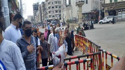 أهالي الغربية يؤدون أول صلاة جمعة في مسجد السيد البدوى | صور