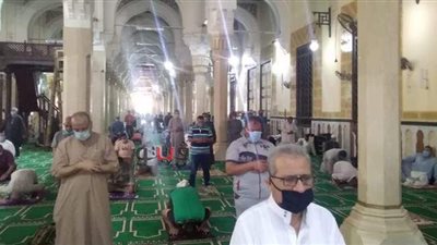 إقامة صلاة الجمعة بـ 4 آلاف مسجد بكفر الشيخ لأول مرة بعد جائحة كورونا