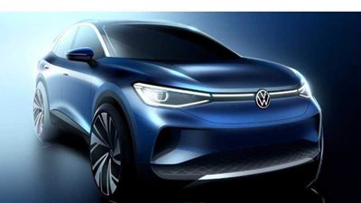 فولكس فاجن ID 4 تحصلت على معامل سحب