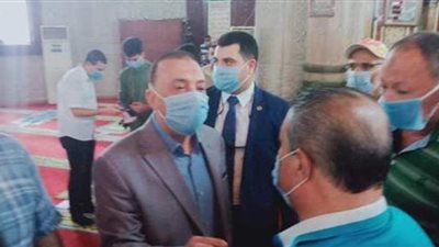 محافظ الإسكندرية يستمع لمشكلات أهالي منطقة بحرى