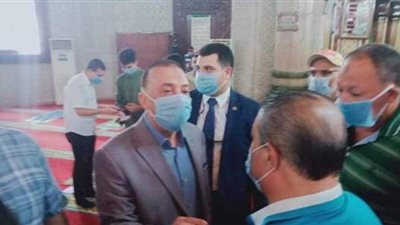 محافظ الاسكندرية: لابد من زيادة وعى رواد المساجد