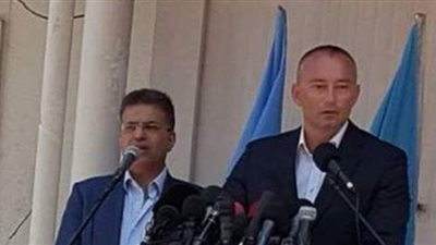 ملادينوف يحذر من وضع كارثي في غزة