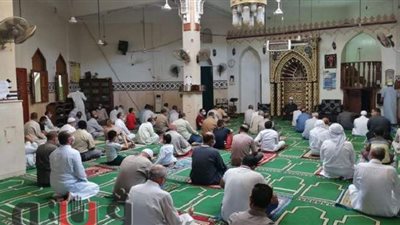 عودة صلاة الجمعة في 2475 مسجدًا ببني سويف | صور