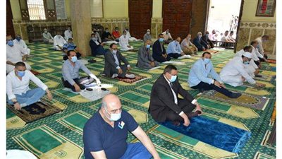 إقامة صلاة الجمعة بـ  12441 مسجداً في البحيرة