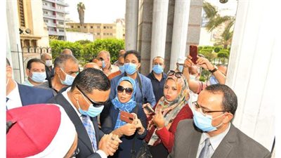 آراء الأهالي ومحافظ الدقهلية في قرار فتح المساجد لصلاة الجمعة | فيديو وصور