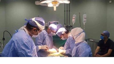 إنقاذ مريضة تعاني ارتشاح رئوي في مركز القلب بسوهاج