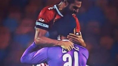 تامر أمين عن صورة أحمد فتحي  مع الشناوي:  غزل عفيف لجماهير الأهلى