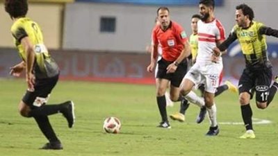 شكري نجيب والجزيري يقودان هجوم المقاولون أمام الزمالك