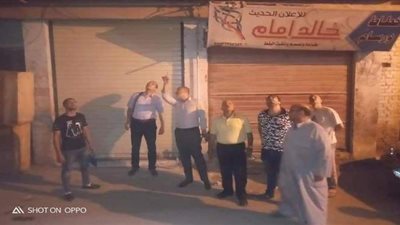 سقوط بلكونة عقار قديم بالمحلة الكبرى وسط فزع الأهالي | صور