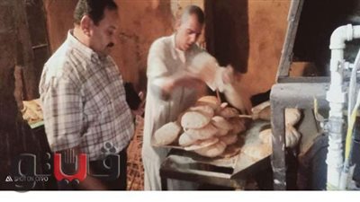 حملة انضباطية للتفتيش على مخابز القنطرة شرق بالإسماعيلية