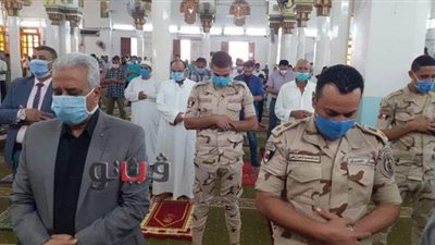 عمليات الأوقاف: لا مخالفات في صلاة الجمعة على مستوى الجمهورية | صور