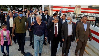 سيد مشعل: الزمالك تغير كثيرا في عهد مرتضى منصور