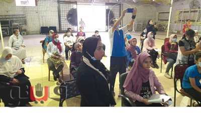 سفراء ضد الفساد ندوة  بمركز شباب 