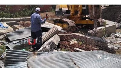 إزالة 724 تعديا على أملاك الدولة في الموجة الـ ١٦ بالدقهلية | صور