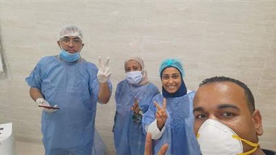 سيدة تضع 5 توائم بمستشفى الأقصر العام