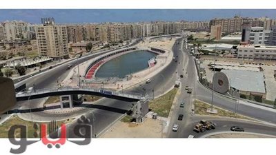 قبل افتتاح السيسي له  بساعات.. تفاصيل مشروع محور المحمودية بالإسكندرية | صور