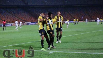 المقاولون يتقدم على الزمالك 0/1 في الشوط الأول.. وطرد لمدافع الذئاب