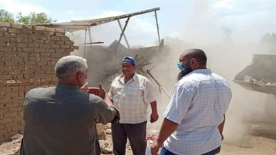 استرداد حق الدولة في  4324 مترا بمركز المحلة