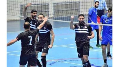 الزمالك يفوز على طلائع الجيش في دوري الكرة الطائرة