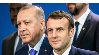 ماكرون: فرنسا وضعت أمام تركيا خطوطا حمراء في شرق المتوسط‎