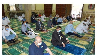 الأوقاف: لم نرصد أي سلبيات تذكر في صلاة الجمعة بالمساجد اليوم