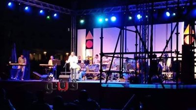 علي الحجار يشعل حفل مكتبة الإسكندرية ضمن فعاليات مهرجان الصيف