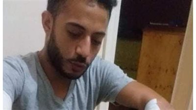 بلطجية يلقون الملوتوف على شاب بالغربية | صور