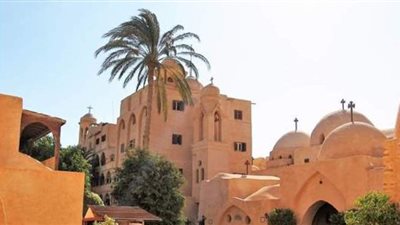 دير السريان يعلن موعد استقبال الزيارات