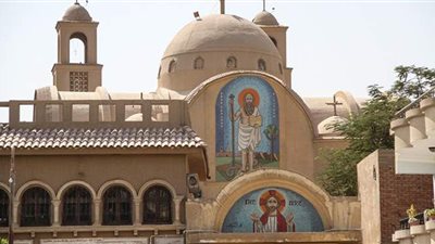 دير القديس برسوم العريان بالمعصرة يعلن عن بدء نهضة روحية