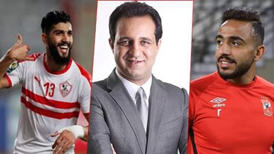 أحمد مرتضى يطالب كهربا بالاعتذار للزمالك ويكشف موقف ساسي من التجديد للأبيض