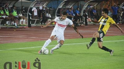 الزمالك يبحث عن التعادل مع المقاولون بعد مرور 60 دقيقة