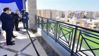 السيسي يفتتح مشروعات قومية بالإسكندرية.. 