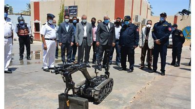 الوادي الجديد تتسلم معدات حماية مدنية بتكلفة 23 مليون جنيه