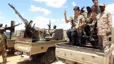الجيش الليبي: ميليشيات الوفاق تعيد الانتشار غرب سرت
