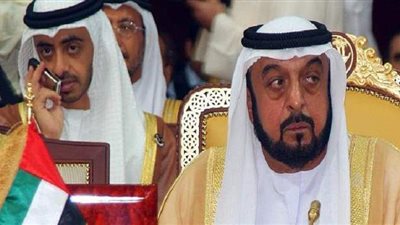 رئيس الإمارات يلغي قانون مقاطعة إسرائيل