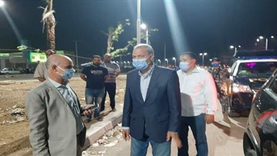 حملة مكبرة لإزالة الإشغالات بحى شرق شبرا الخيمة