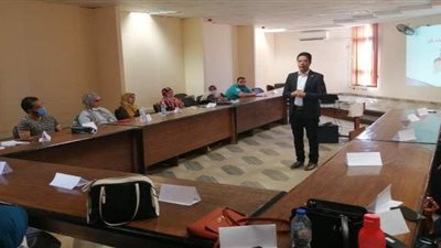 تسويق مخرجات البحث العلمي .. ورشة عمل لأعضاء هيئة التدريس بجامعة بنها