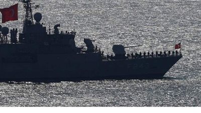 البحرية التركية تبث رسالة جديدة عبر نظام الإنذار الآلي حول شرق المتوسط