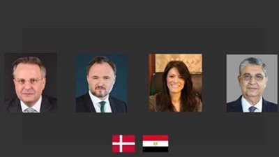 وزيرا التعاون الدولي والكهرباء يوقعان اتفاقية شراكة مع الدنمارك