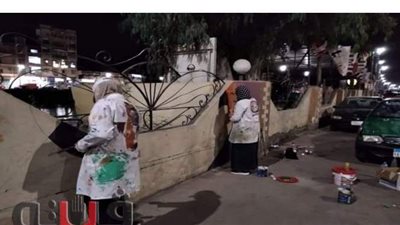 مبادرة لتجميل مدينة القصاصين في الإسماعيلية