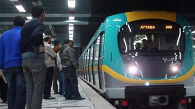 إجراءات مشددة بالمترو بعد زيادة الإصابات بكورونا